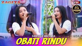 OBATI RINDUKU - CANTIKA DAVINCA - Zagita Assoy Pakdhe