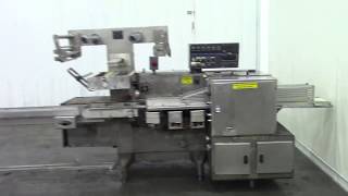 Doboy Dual Rotary J Model Horizontal Flow Wrapper