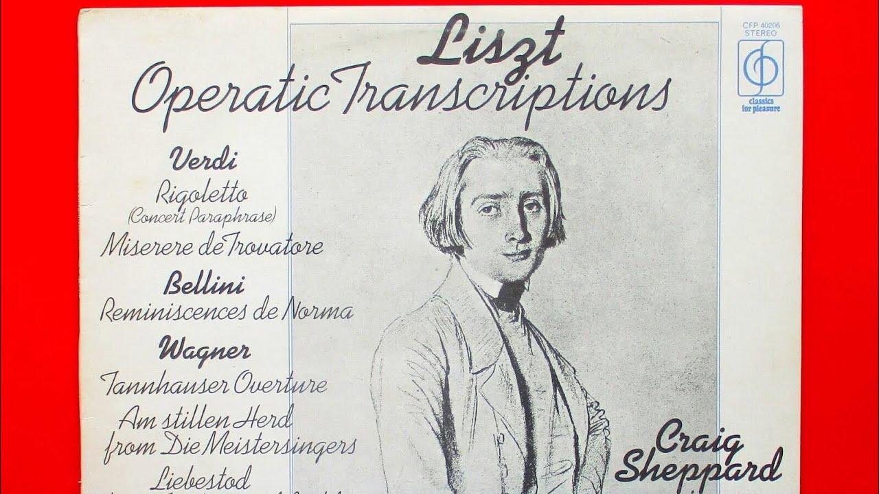 Craig Sheppard - Wagner/ Liszt Tannhäuser Overture 