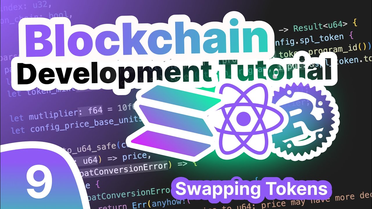 Swapping Tokens [Solana Dev Course: Module 2 Part 2] - Oct 19th '22 ...