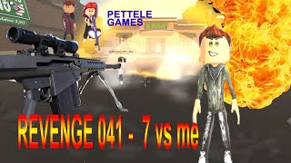 ROBLOX - OHIO - REVENGE 041 - 7 VS me and I snipped them and used rpg