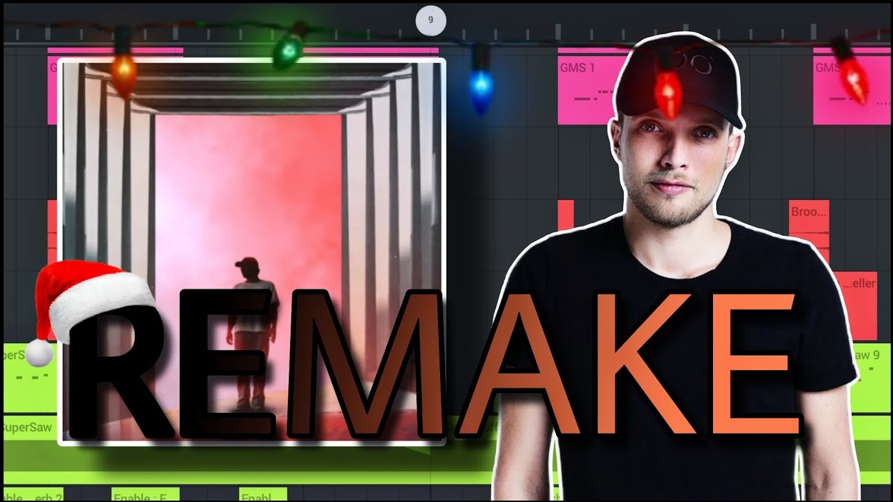 Brooks - Someday (Fl studio mobile remake)