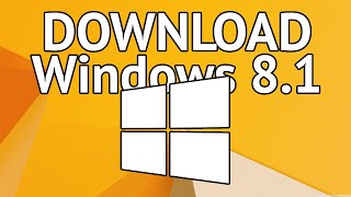 How To Download Microsoft Windows 8.1 .ISO #Shorts