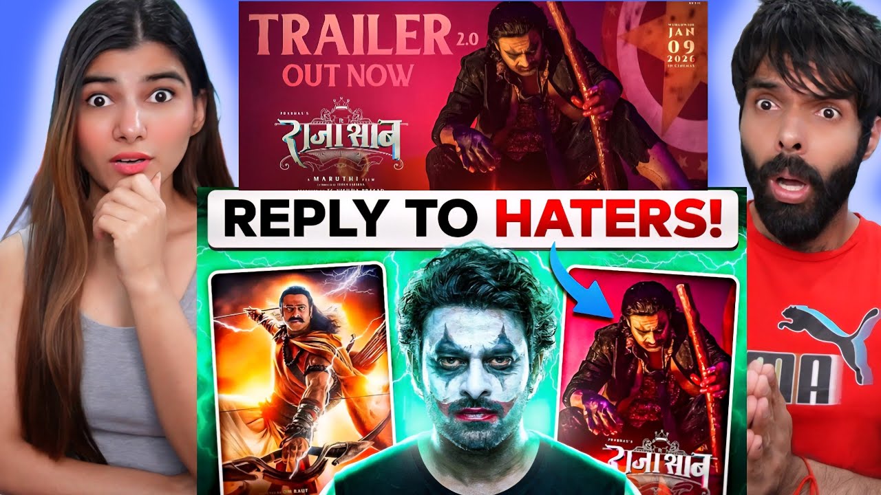 Why Is There TOO Much Hate for The RajaSaab?😲🔥