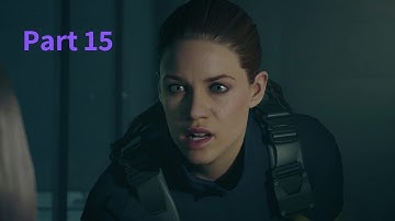 Quantum Break Gameplay Part 15 ACT 4 -1 Port Donnelly Bridge