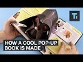 How a pop-up book is made