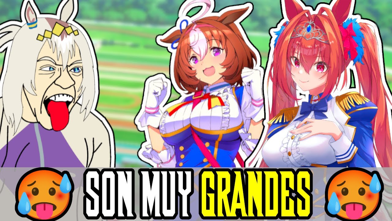 top uma musumes con más pechonalidad?(Bait)🐴😝🥵| top UMAgooners