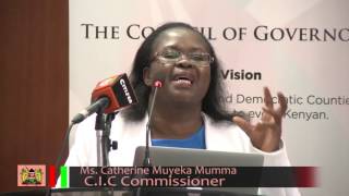 Launch of Guide to Implementing Health As Devolved Function