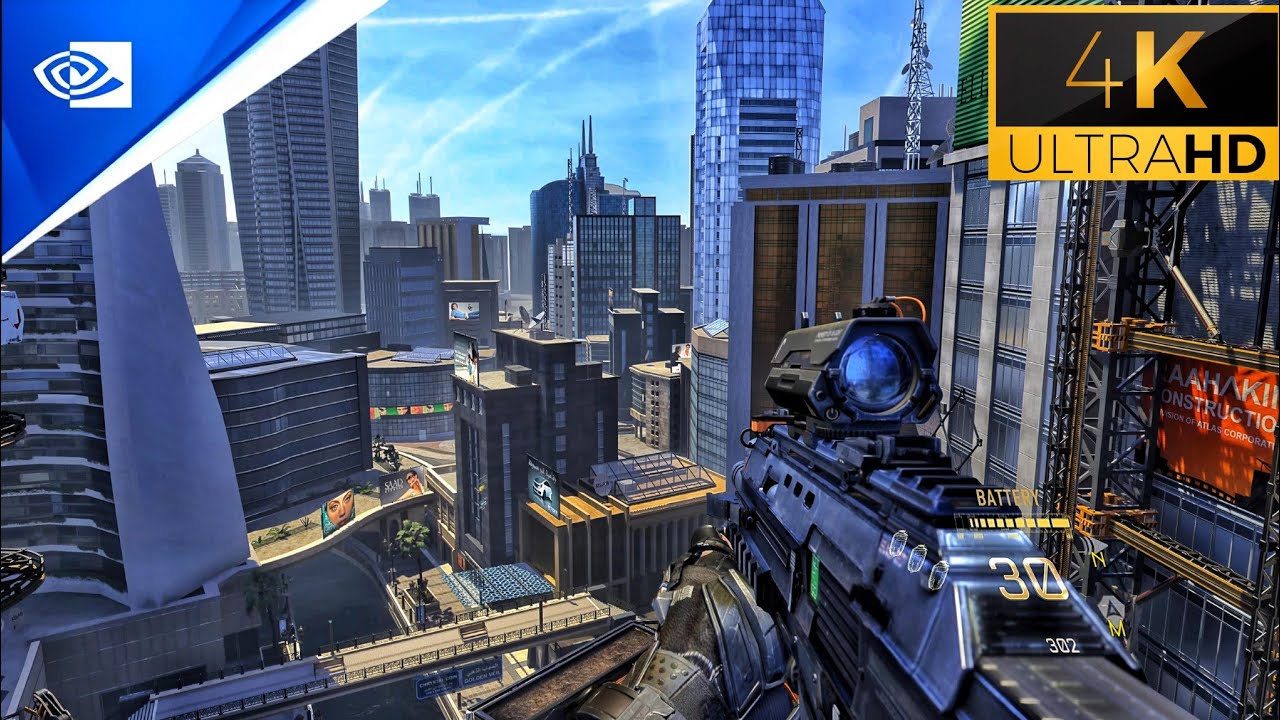 Betrayal at Atlas HQ & Escape Under Fire | COD Advanced Warfare – Ultra Graphics [4K 60FPS] Gameplay