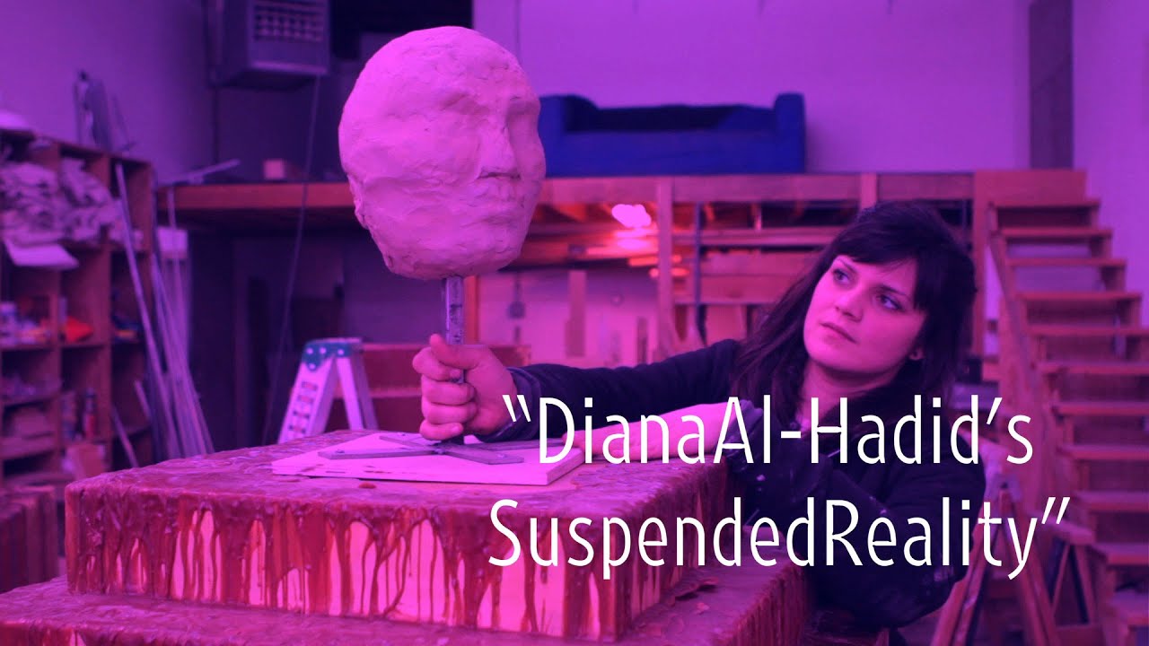 Diana AlHadid's Suspended Reality Art21 "New York Close Up" YouTube