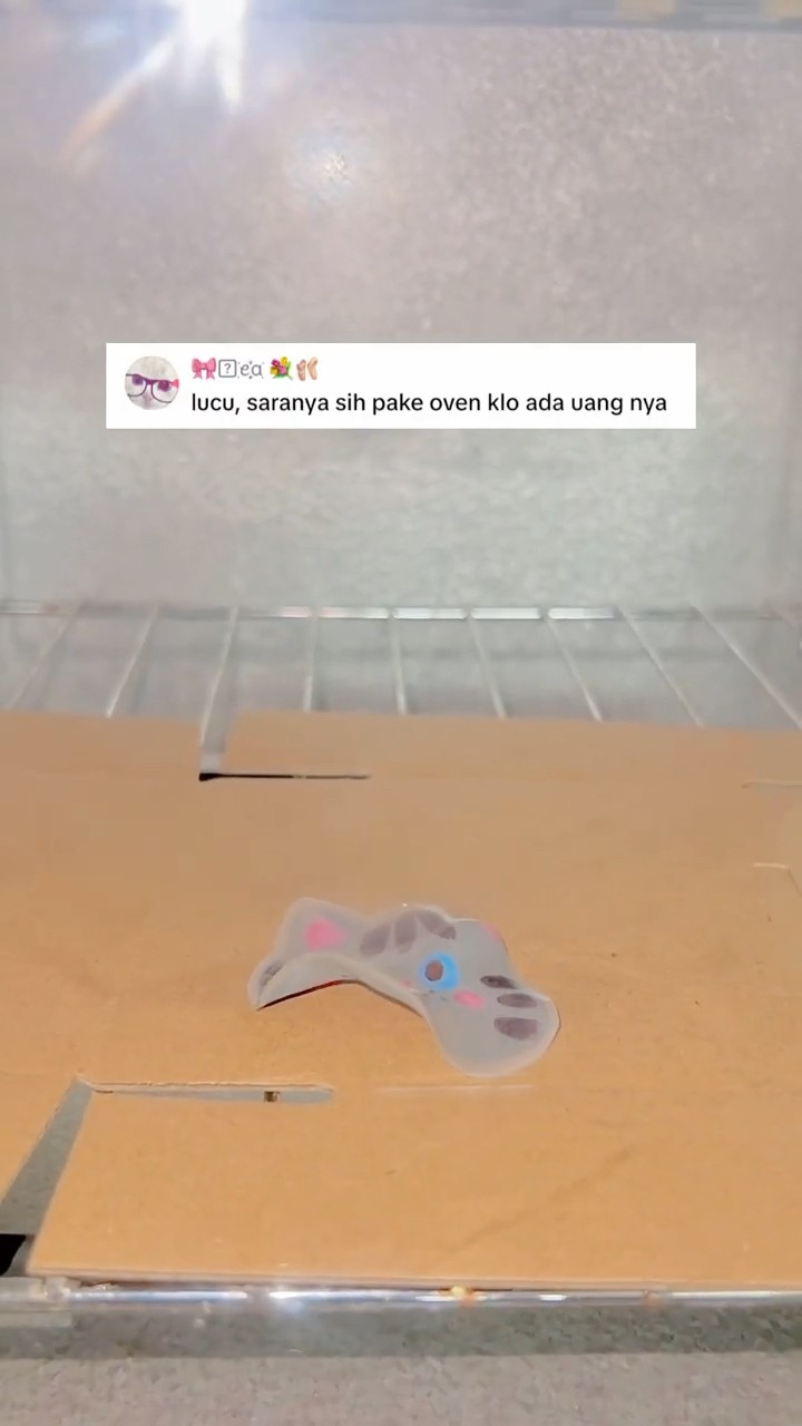 WHAT⁉️ BIKIN GANTUNGAN KUNCI PAKE OVEN?