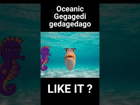 Oceanic Gegagedigedagedago 4 #shorts