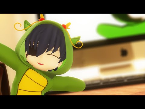 【MMD学園BASARA】あにまる政宗君が来た！【モデルテスト】