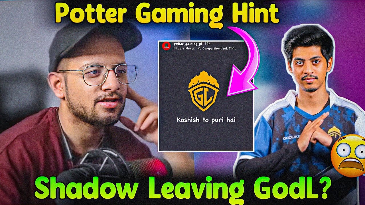 GodL New Analyst Hint💛 Shadow Leaving Godlike? - Rumours | Sardarji Reaction On Godlike