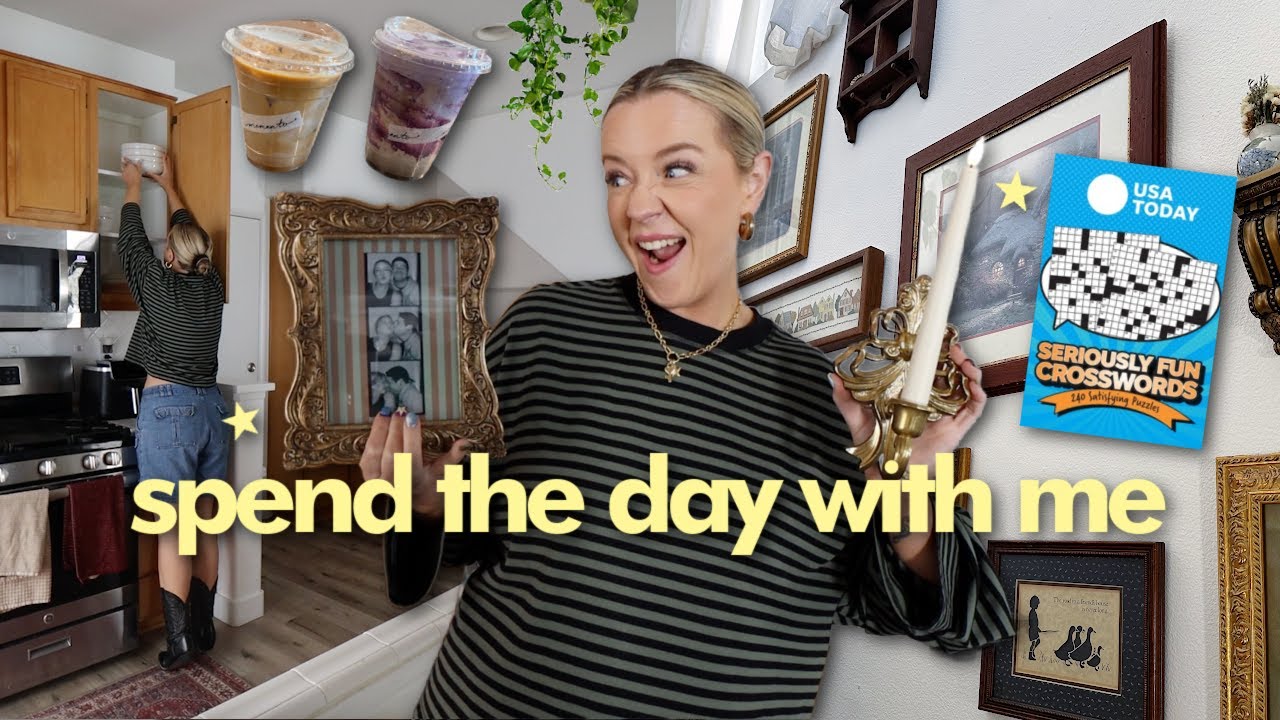 a mini rant, my unwind routine, fitting room filming & crafting my thrifted finds!