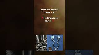 My E92 M3 exhaust setup (forward x-pipe & valved exhaust) #alibaba #alibabaexhaust #s65 #m3