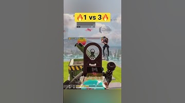1vs3 | insane fight cod mobile 🔥#codm #codmobile #cod