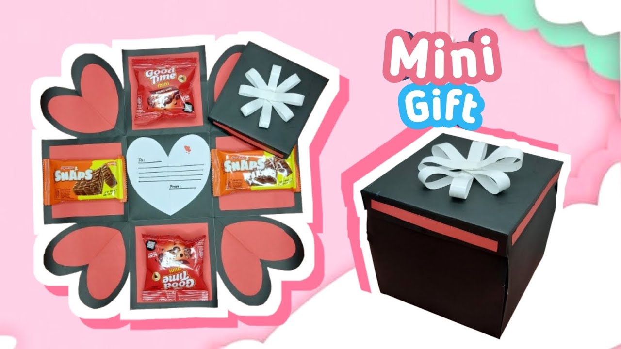 IDE KADO HARI GURU | Snack Box Mini Mudah Simpel