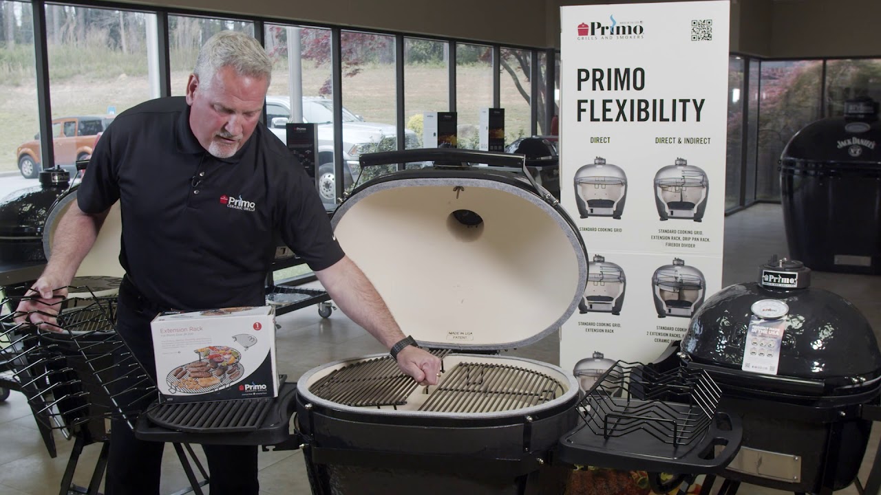 Primo Grills Oval Flexibility YouTube