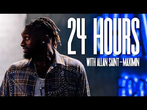 We Spent 24 Hours with Allan Saint-Maximin | #MLS #CharlotteFC