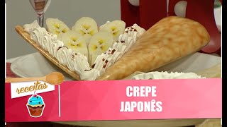 Faça um crepe japonês de dar água na boca com chef Miriam Ishikava - 18/03/20