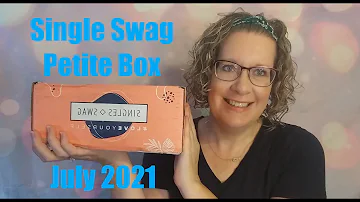 Single Swag Petite: July 2021, Meh