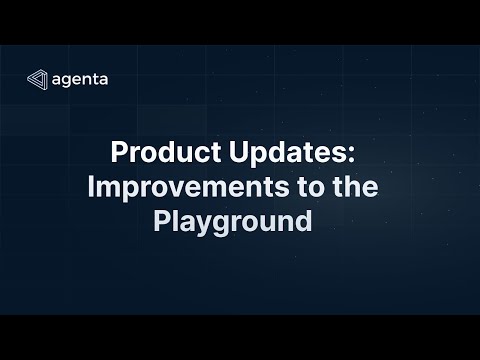 Product Updates - Playground 50.4