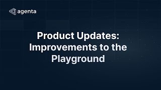 Product Updates - Playground 50.4