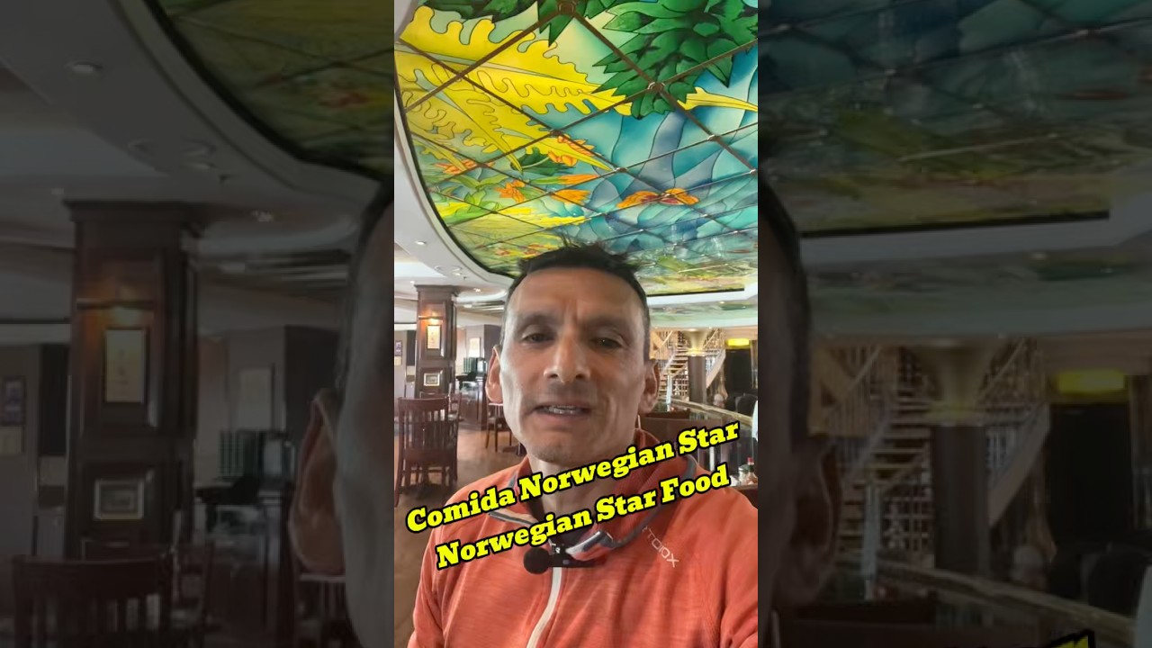 Comida Crucero | Cruise-ship Food #crucero #cruiseship #norwegiancruise #norwegianstar