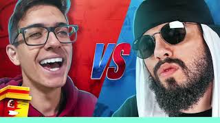 Geleia Vs. Mussoumano - Batalha de Youtubers