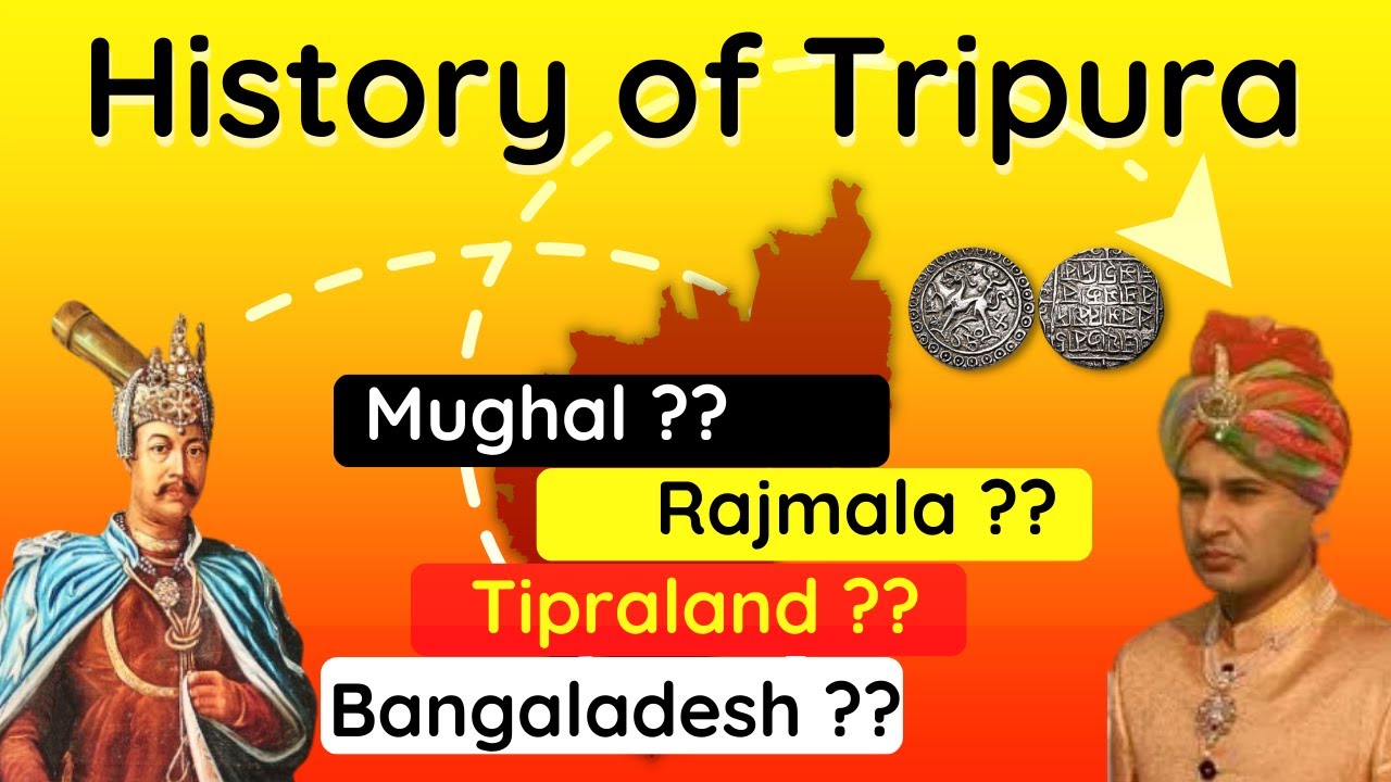 TTAADC, История Трипуры, Типраленда, Бангладеш, Узнайте факты о Трипуре, От монархии к демократии