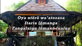 Lagu Nias || FA'ATOSASA