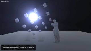 Mobile Volumetric Lighting - Proof of Concept 1