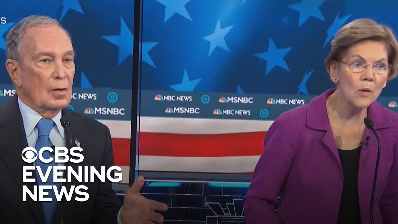 Bloomberg takes aim at Sanders after debate