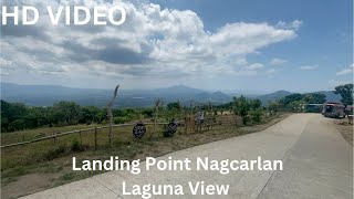 Landing Point View at Nagcarlan Laguna Road trip. Tara Pasyal na Tayo.