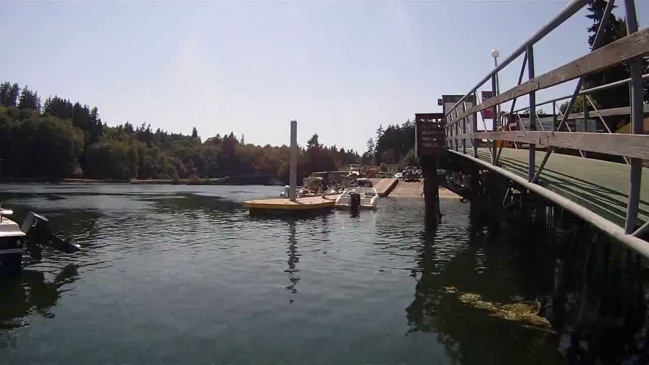 Port of Brownsville WA timelapse of boat ramp YouTube