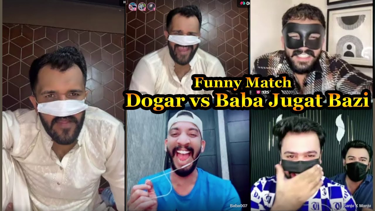 Funny Match 🤣 Maan Dogar vs Baba Jugat Bazi 😂 Rajab k Has Has Kar Bora Hal Ho Gaya