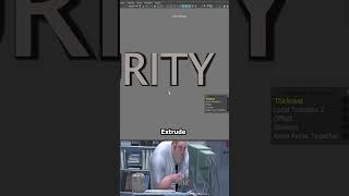 Noob vs Pro Artist: 3D Text Maya #mayatutorial #3dtips #shorts