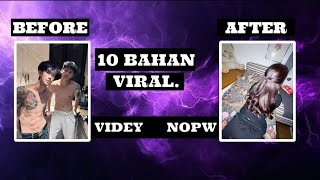 10 BAHAN VIRAL 1VS3 5MENIT ||  link videy no pwno ribet#tiktokviral#ffxml#ffbgid#fyp
