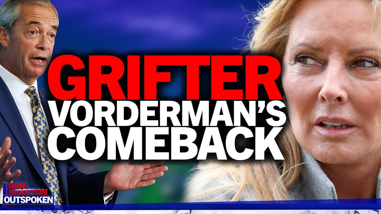 «Лгунья и мошенница» Кэрол Вордерман триумфально возвращается на политическую арену, обещая броси...