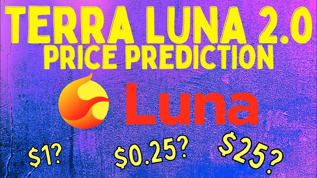 LUNA 2.0 Price Prediction - Will LUNC Dump after the LUNA Airdrop? - YouTube