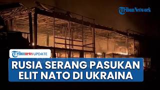 Berhadapan Langsung! Rusia Habisi Pasukan Elit NATO di Ukraina, Rudal Moskow Bombardir Kyiv
