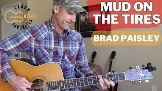 Mud On The Tires - Brad Paisley - Guitar Lesson | Tutorial