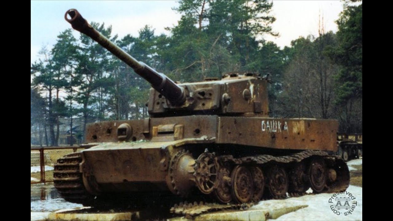 Free Tank? Abandoned Tank Wrecks Part 6 - YouTube