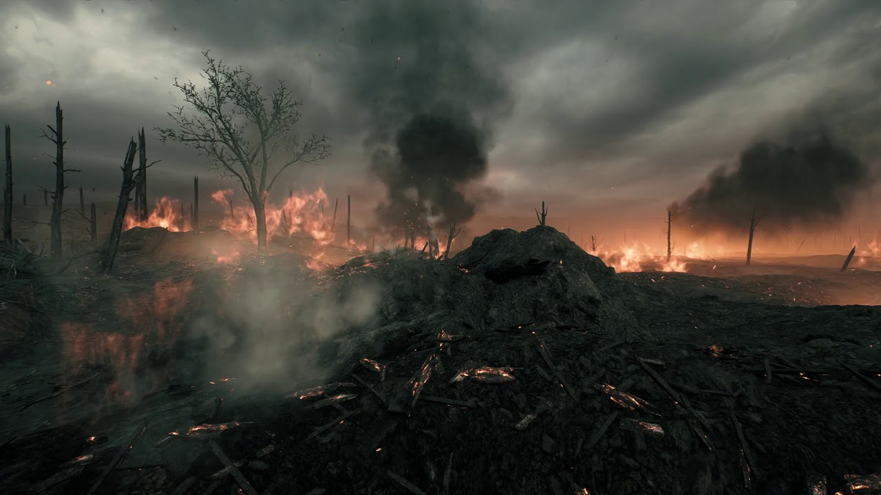 Battlefield 1 Passchendaele - Beauty in War - YouTube