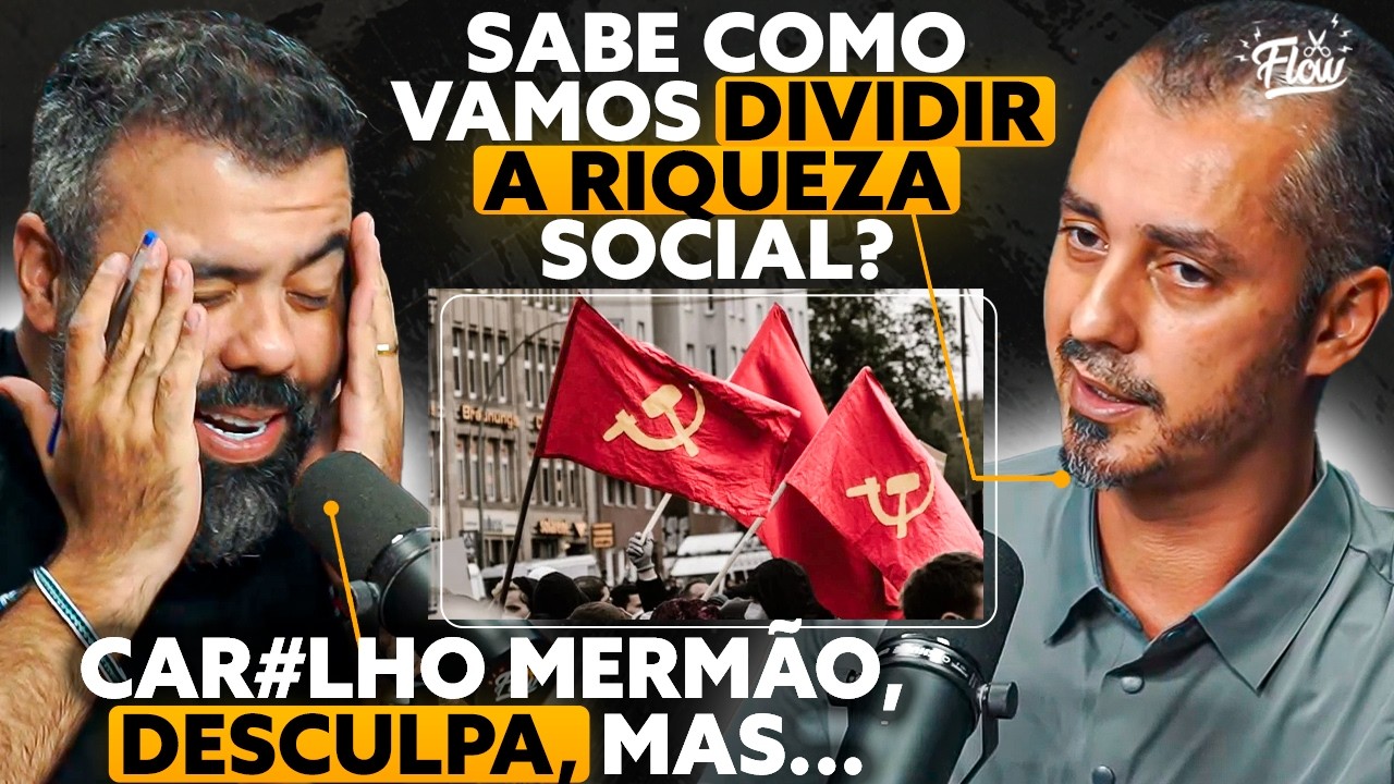 IGOR PERDE A PACIÊNCIA com convidado COMUNISTA