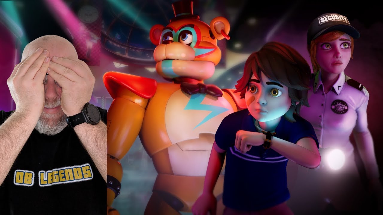 Five Nights At Freddys: Security Breach Playthrough Day3 