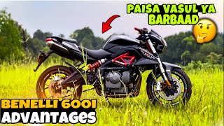 Must watch before buying Benelli 600i 🤬 Advantages And Problems !! 😰🏍️