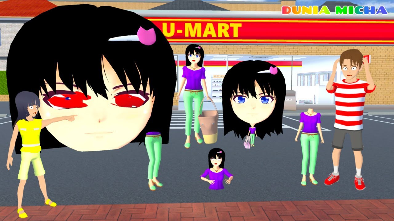 Yuta Kumpul Aiya Susanti Mio Suruh Balik Sebelum Sahur - Aiya Susantinya Banyak | Sakura Simulator