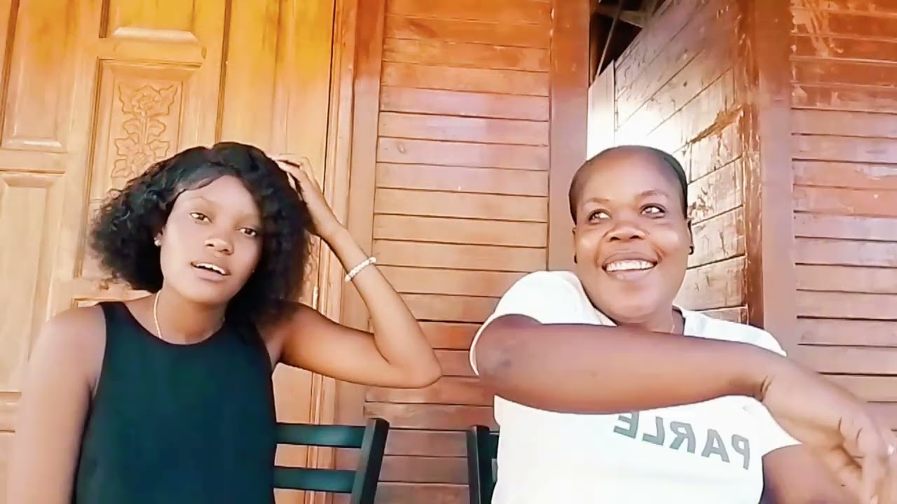 SHAMA AK LOUNA TONBE NAN ZEN VIN TANDE KOZE😱😭😭😭